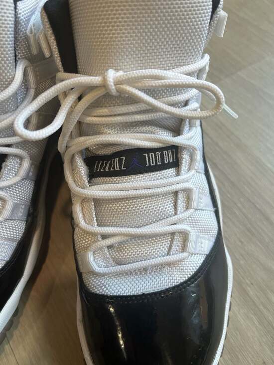 Jordan 11 retro (gs) Air Jordan 4 Like new Y5.5 - Picture 3 of 13